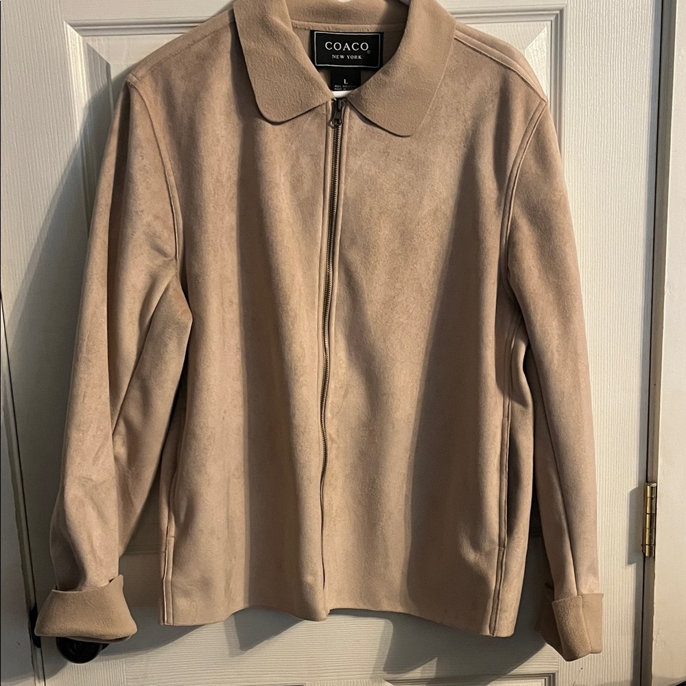 Women's Tan Jacket - image 1